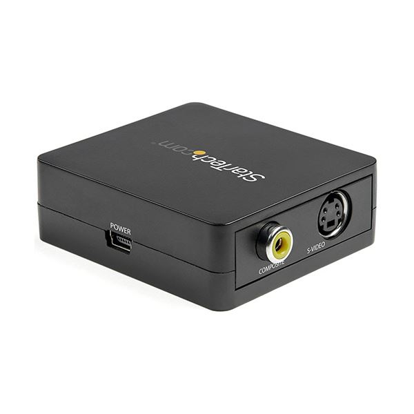 StarTech.com VGA-RCA／S端子 変換コンバータ VGA2VID2 1台 |b04