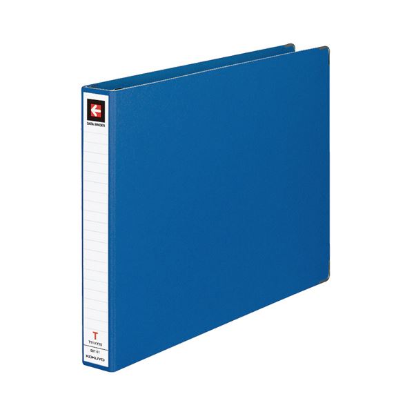 コクヨデータバインダーT（バースト用・レギュラータイプ） T11×Y15 8穴 280枚収容 青 EBT-51B1セット（10冊） |b04の通販は