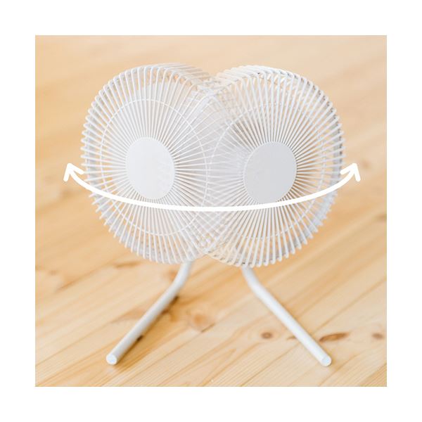 シロカポータブルコードレス扇風機 ANDON FAN ダークグリーン SF