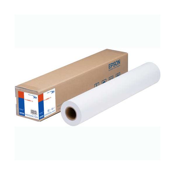 エプソンマット合成紙ロール 24インチロール 610mm×40m EPMSP24 1本 |b04