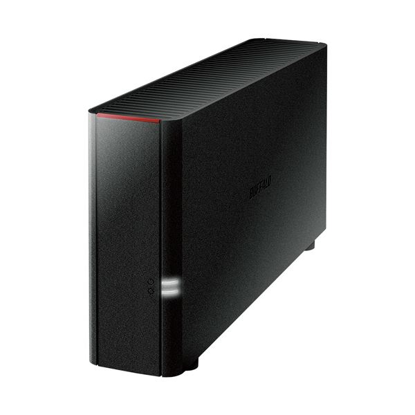 バッファローLinkStation ネットワーク対応HDD 2TB LS210D0201G 1台 |b04の通販は