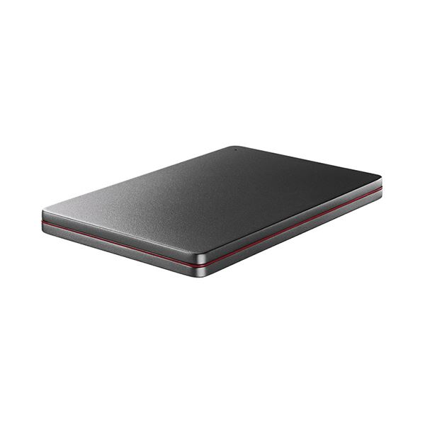 アイオーデータUSB 3.2 Gen 1（USB 3.0）対応ポータブルハードディスク「カクうす」 2TB ブラック×レッド HDPX-UTSC2K1台 |b04の通販は