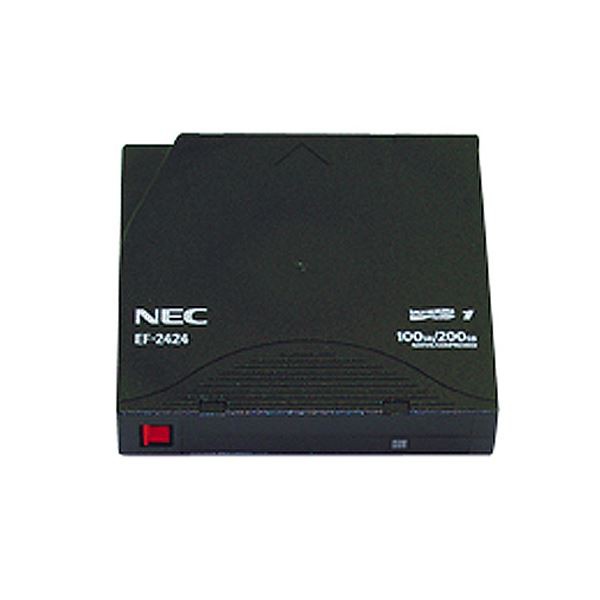 NEC LTOUltrium4 データカートリッジ 800GB（非圧縮時）／1.6TB（圧縮時） EF-2438 1巻 |b04