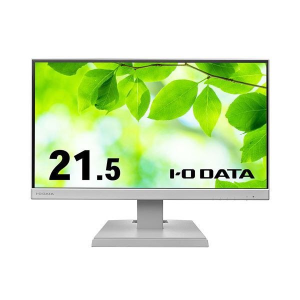アイオーデータ3辺フレームレス 21.5型ワイド液晶ディスプレイ ホワイト 5年保証 LCD-A221DW 1台 |b04の通販は