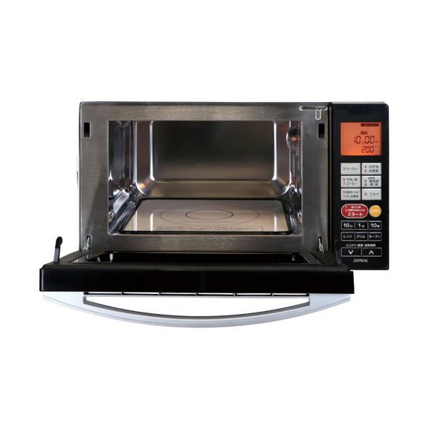 Zepeal オーブンレンジ DFO-G1818 フラットオーブンレンジ 18L<br>DFO-G1818｜オーブンレンジ