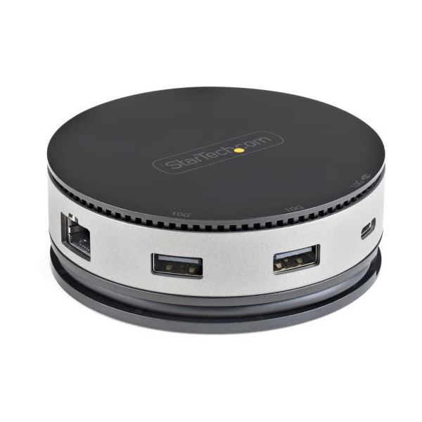 StarTech.com USB Type-C マルチハブ ブラック＆グレー DKT31CHDVCM 1台 |b04の通販は 27,513円