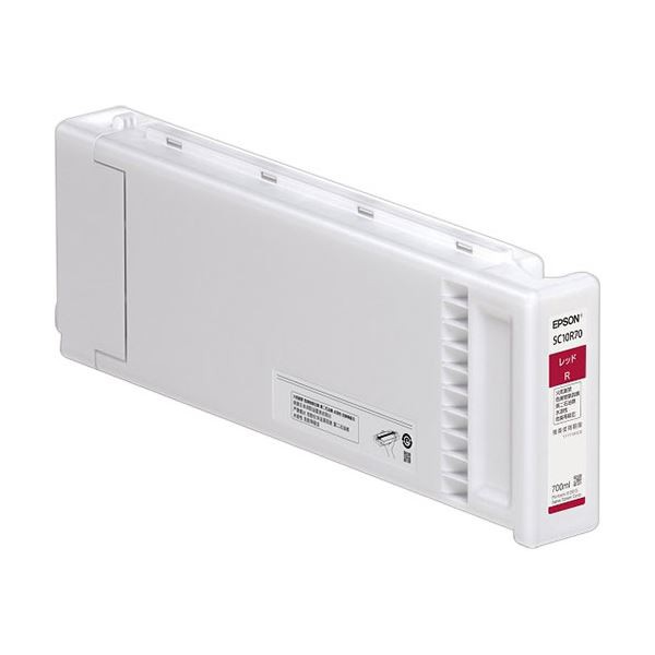 エプソンインクカートリッジ レッド 700ml SC10R70 1個 |b04の通販は