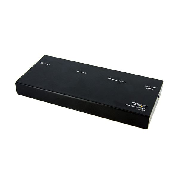 StarTech.com 2出力対応 DVIディスプレイスプリッター ST122DVIA 1台 |b04