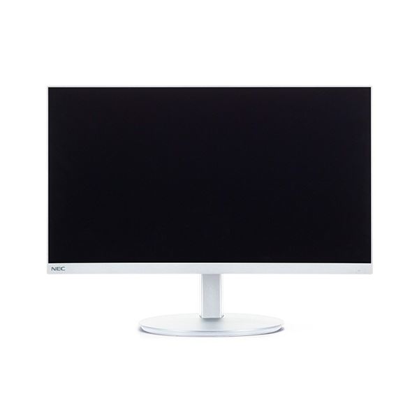NEC21.5型3辺狭額縁VAワイド液晶ディスプレイ ホワイト LCD-AS224F 1台 |b04の通販は 22,830円