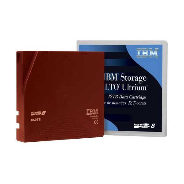 IBM LTOUltrium8 データカートリッジ 12.0TB／30.0TB 01PL041 1巻 |b04