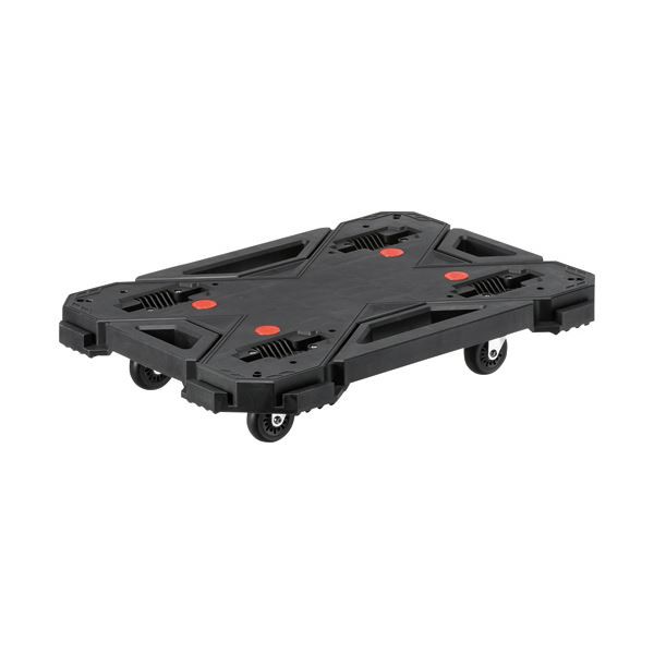 サンワサプライ連結平台車 大 150kg荷重 CART-FA7BK 1台 |b04の通販は