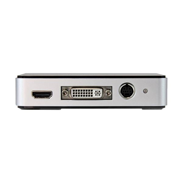 StarTech.com USB3.0接続ビデオキャプチャーユニット HDMI／DVI／VGA／コンポーネント対応1080p／60fps USB3HDCAP 1台 |b04の通販は