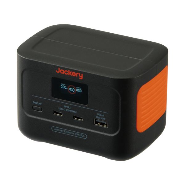 ジャクリポータブル電源 100Plus 99Wh JE-100A 1台 |b04