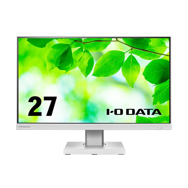 アイオーデータフリースタイルスタンド＆USB Type-C搭載27型液晶ディスプレイ ホワイト 5年保証 LCD-C271DW-F1台 |b04の通販は 45,321円