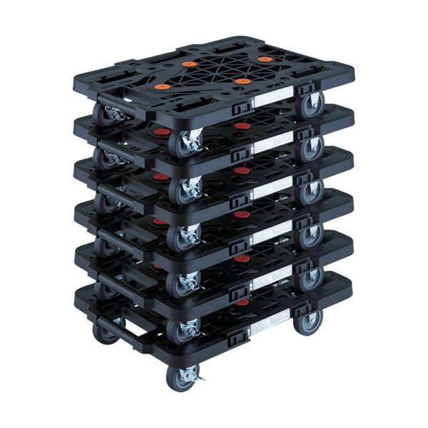 TRUSCOルートバン MPK-500S-BK セット MPK-500S-BK-M6 1組（6台） |b04の通販は