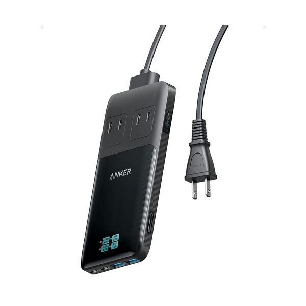 アンカージャパン 電源タップ ANKER Prime Charging Station(6 アンカージャパン 電源タップ ANKER Prime Charging Station(6