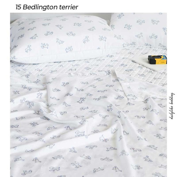 Dailylike（デイリーライク）用途多様 シルクのような風合いのレーヨン素材 掛布団（シングル）15ベドリントンテリア |b04の通販は