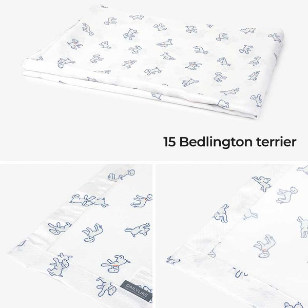 Dailylike（デイリーライク）用途多様 シルクのような風合いのレーヨン素材 掛布団（シングル）15ベドリントンテリア |b04の通販は