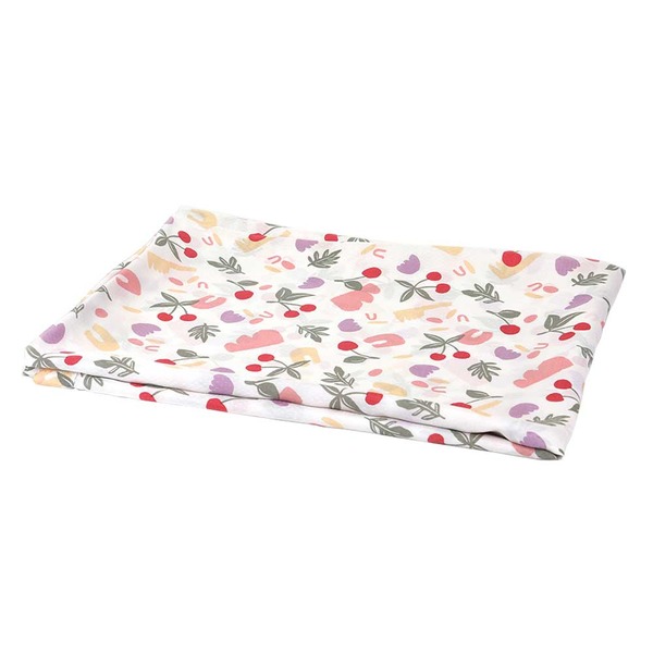 Dailylike（デイリーライク）用途多様 シルクのような風合いのレーヨン素材 掛布団（シングル）16チェリージュビルス |b04の通販は 8,888円