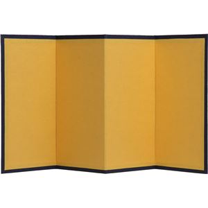 (まとめ)アーテック 金屏風(四曲) (×15セット) |b04の通販は 6,018円