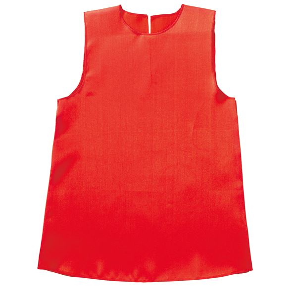 （まとめ）ソフトサテンワンピース Jサイズ（約70cm） 赤 (×10個セット) |b04の通販は 4,741円