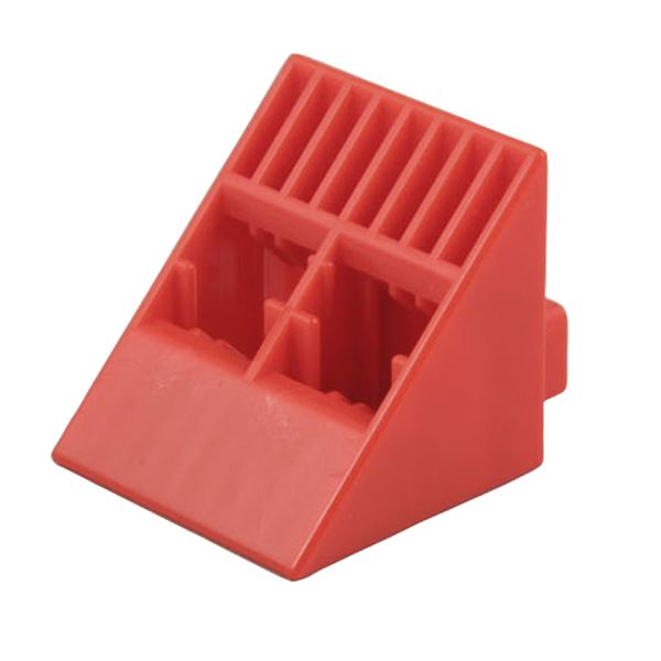 J・ArtecLブロック 三角 100ピース 赤 |b04の通販は 6,500円