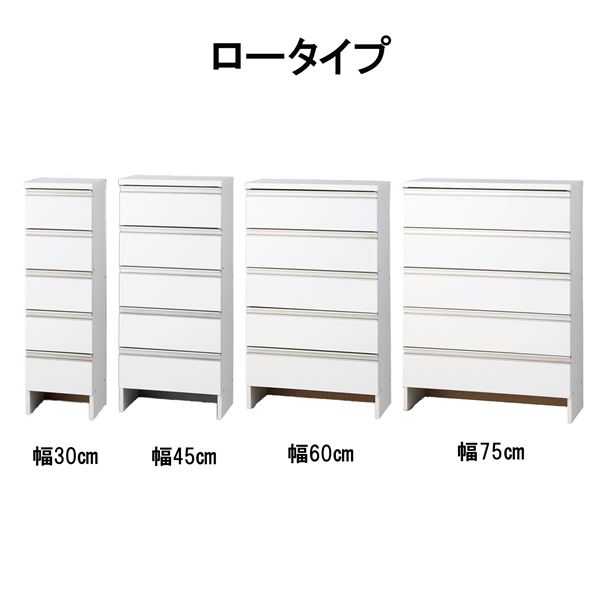 薄型 ランドリー収納庫 幅30cm ロータイプ 収納家具 スリム ランドリーチェスト ランドリー収納 洗面所収納 組立品 |b04の通販は