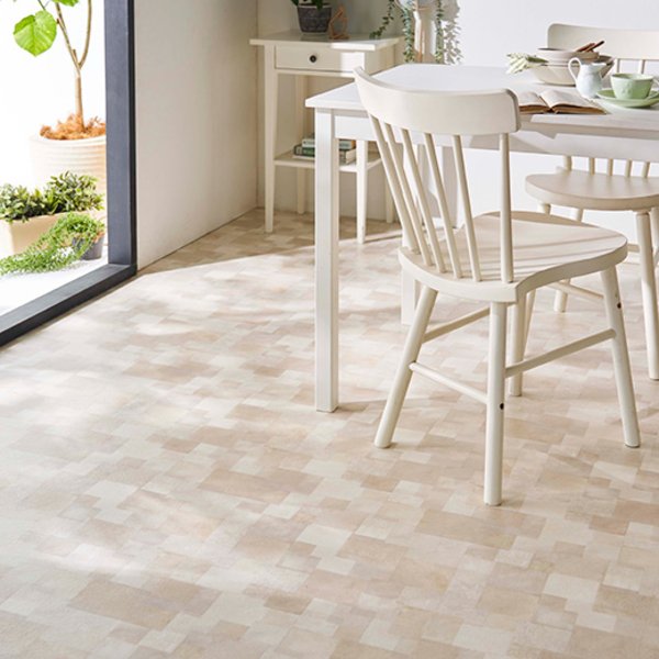 防水撥水抗菌フローリング調 クッションフロア 江戸間8畳 ワイドプラム クッションフロア 江戸間8畳 ダークオーク 防水 撥水 抗菌 防炎 防カビ