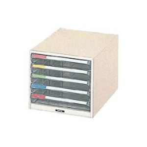 ナカバヤシ レターケース B4 B4-5列 |b04の通販は