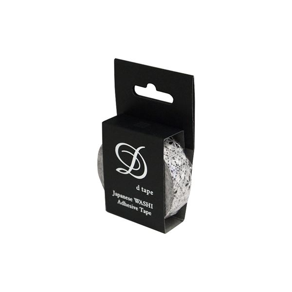 (業務用セット) 和紙マスキングテープD tape／FS／15MM／ブラック DT15-FS-BK(×20セット) |b04の通販は 6,315円