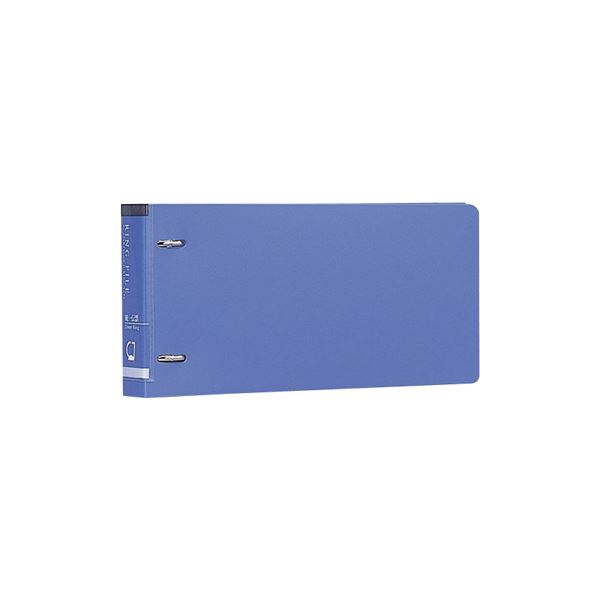 (業務用セット) Dリングファイル 統一伝票E型 RF1172B-N ブルー(×10セット) |b04の通販は