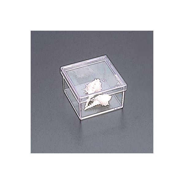 (業務用セット) キャパティ ソリッド スクエア／フタ付タイプ CSD-BK4 クリア(×10セット) |b04の通販は 6,331円