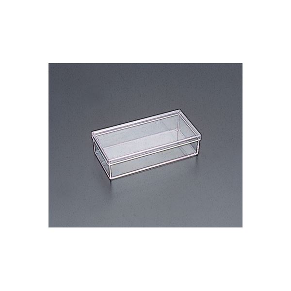 (業務用セット) キャパティ ソリッド スクエア／フタ付タイプ CSD-BR4F クリア(×10セット) |b04