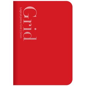 （まとめ） ロジカルプライムノート グリッド2.5 B6／2.5mm方眼／120枚 NB601-1(×5セット) |b04 6,259円