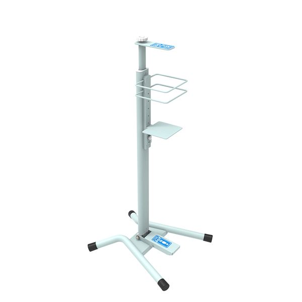 ディー・エル・エム 後付けプッシュ式ステッキホルダー ステッキjam ホワイト JU-ST00008 1セット（5個）