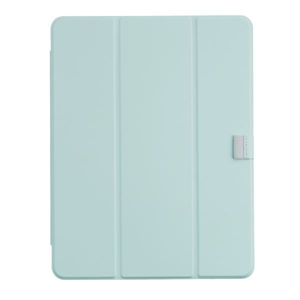 Digio2 iPad Air(M2) 13インチ用 マグネット分離式 衝撃吸収ケース TBC-IPA24301LBL ライトブルー |b04の通販は