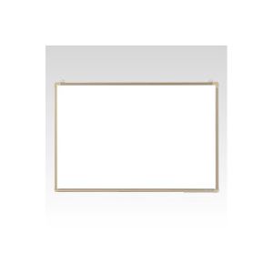 クラウン ホワイトボード壁掛 リバーホーロー製・アルミ枠 横型 CR-WB34 1枚 |b04の通販は