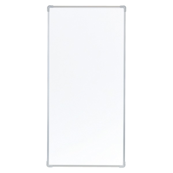 クラウン マグネット付き軽量スチールホワイトボード 無地 CR-MW3 1枚 |b04
