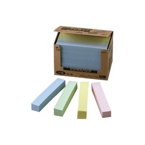 （まとめ） ニチバン ポイントメモ(R) ビジネスパック ふせんタイプ FB-3K 黄 青 桃 緑 20個入 (×5セット) |b04の通販は 5,268円