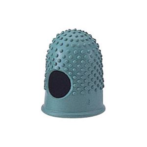 （まとめ） フィンガーキャップ （緑色ゴム製）抗菌 箱入 CR-UB4-G 入 (×2セット) |b04の通販は 5,259円