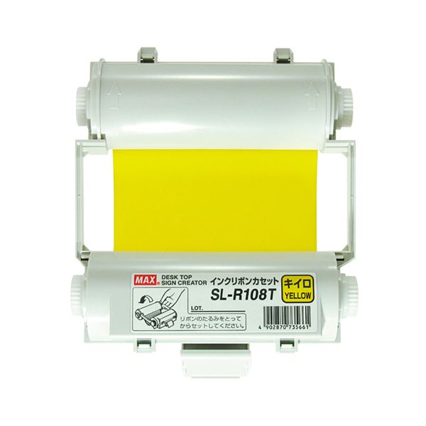 マックス インクリボン SL-R108Tキイロ IL90547 |b04 8,804円