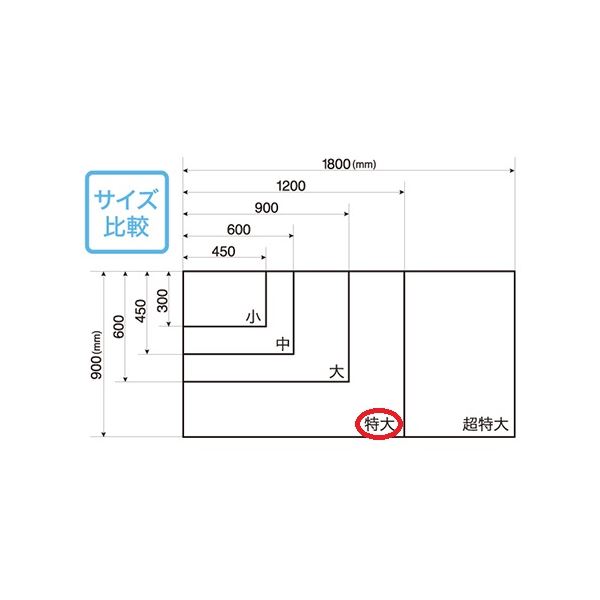マグエックス マグネット暗線ホワイトボードシート 特大 MSHP-90120-M |b04の通販は