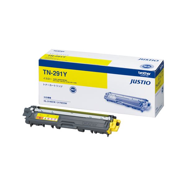 ブラザーカラーレーザートナー イエロー TN-291Y |b04の通販は