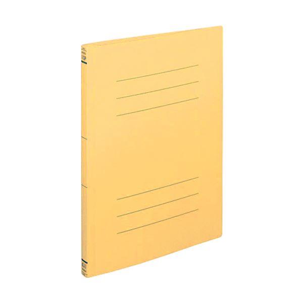 （まとめ） ナカバヤシ フラットファイルJ A5S イエロー(×50セット) |b04の通販は 5,212円