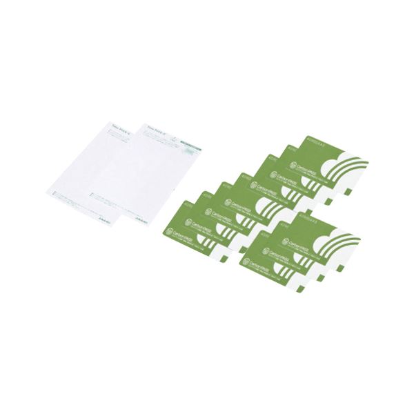 アマノ 勤怠管理ソフト付タイムレコーダーTimeP@CK-iCIV CL 専用カード 10枚入 |b04の通販は