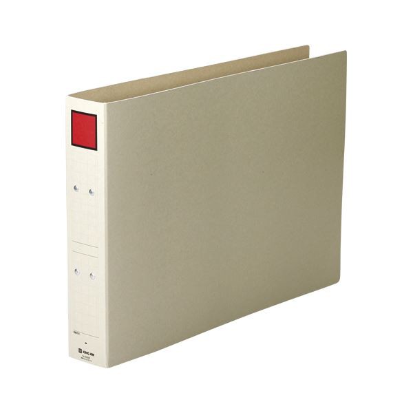（まとめ） キングジム 保存ファイル A3E ヨコ型・片開き 5cm (×10セット) |b04の通販は