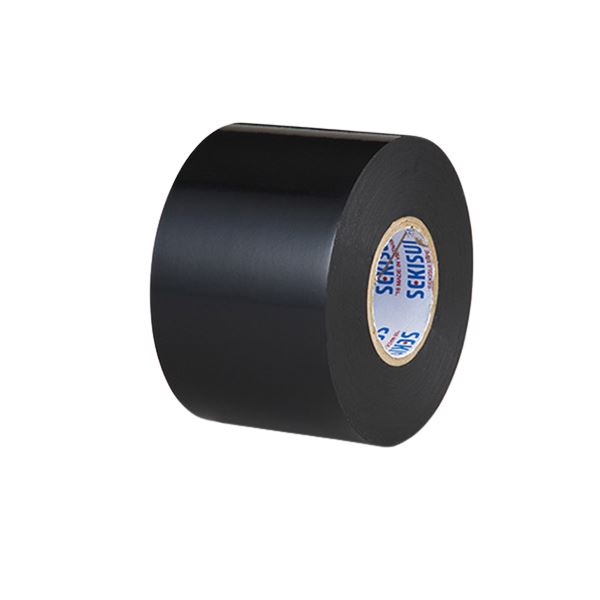 （まとめ） 積水 エスロンテープ #360 幅50mm×長20m 黒 (×10セット) |b04の通販は 6,854円