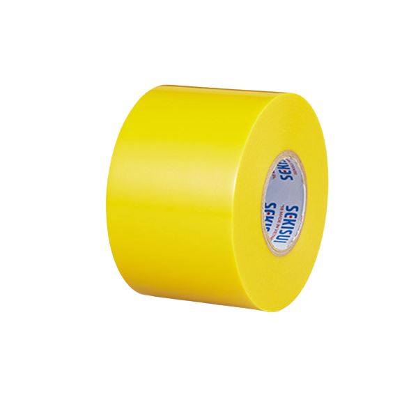 （まとめ） 積水 エスロンテープ #360 幅50mm×長20m 黄 (×10セット) |b04の通販は 6,854円