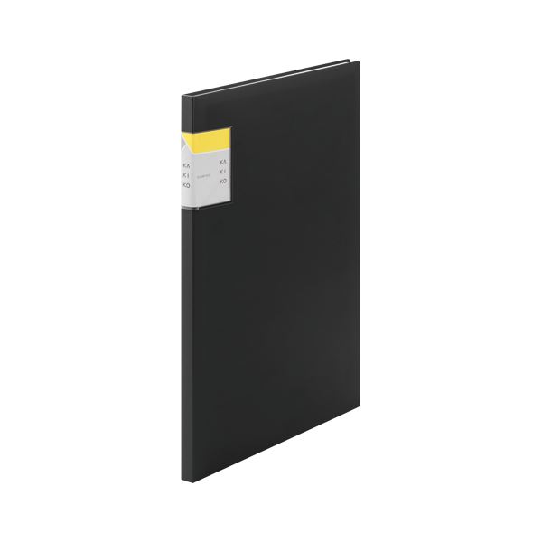 （まとめ） キングジム クリアーファイル カキコ A4判タテ型/A3判ヨコ型兼用（A4・20面） 黒 (×10セット) |b04の通販は 6,498円