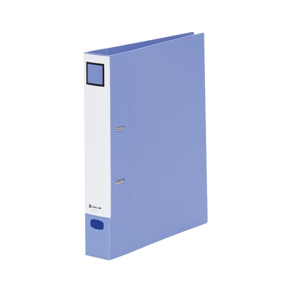 （まとめ） キングジム Dリングファイル 脱着 A4タテ型 背幅50mm 青 (×10セット) |b04の通販は 5,973円